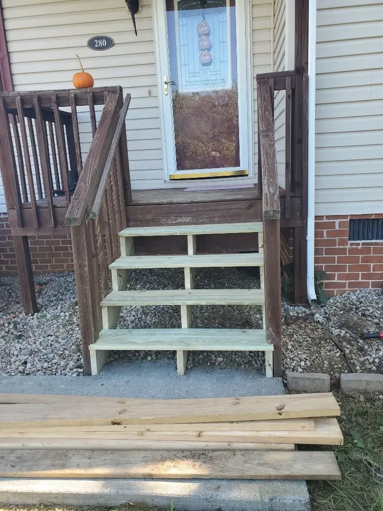 Professional outdoor landscaping in Gladys, VA by HHH Home Improvements