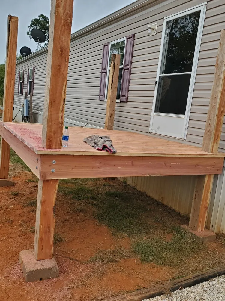 Expert garden landscaping for year-round maintenance in Gladys, VA by HHH Home Improvements