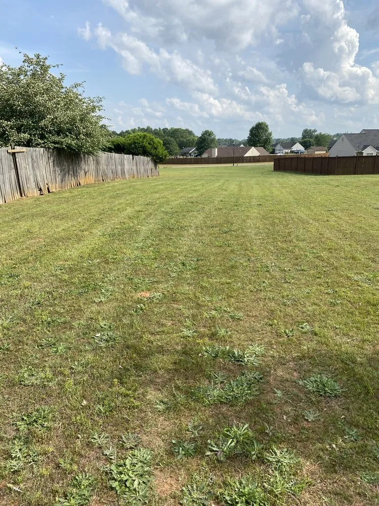 Professional yard maintenance for beautiful yards in Winder, GA by HHH Lawn Care Services