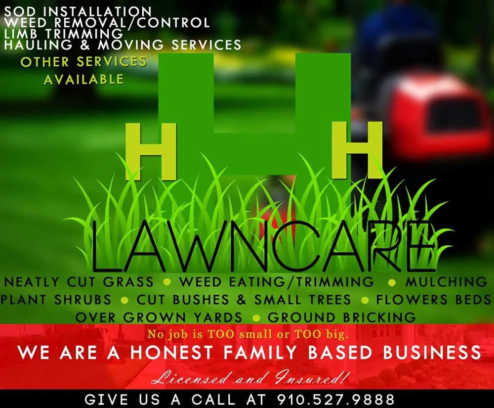 Local residential landscaping in Fayetteville, NC by HHH Lawncare