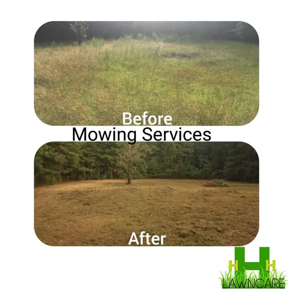 Local lawn care service near you in Fayetteville, NC by HHH Lawncare