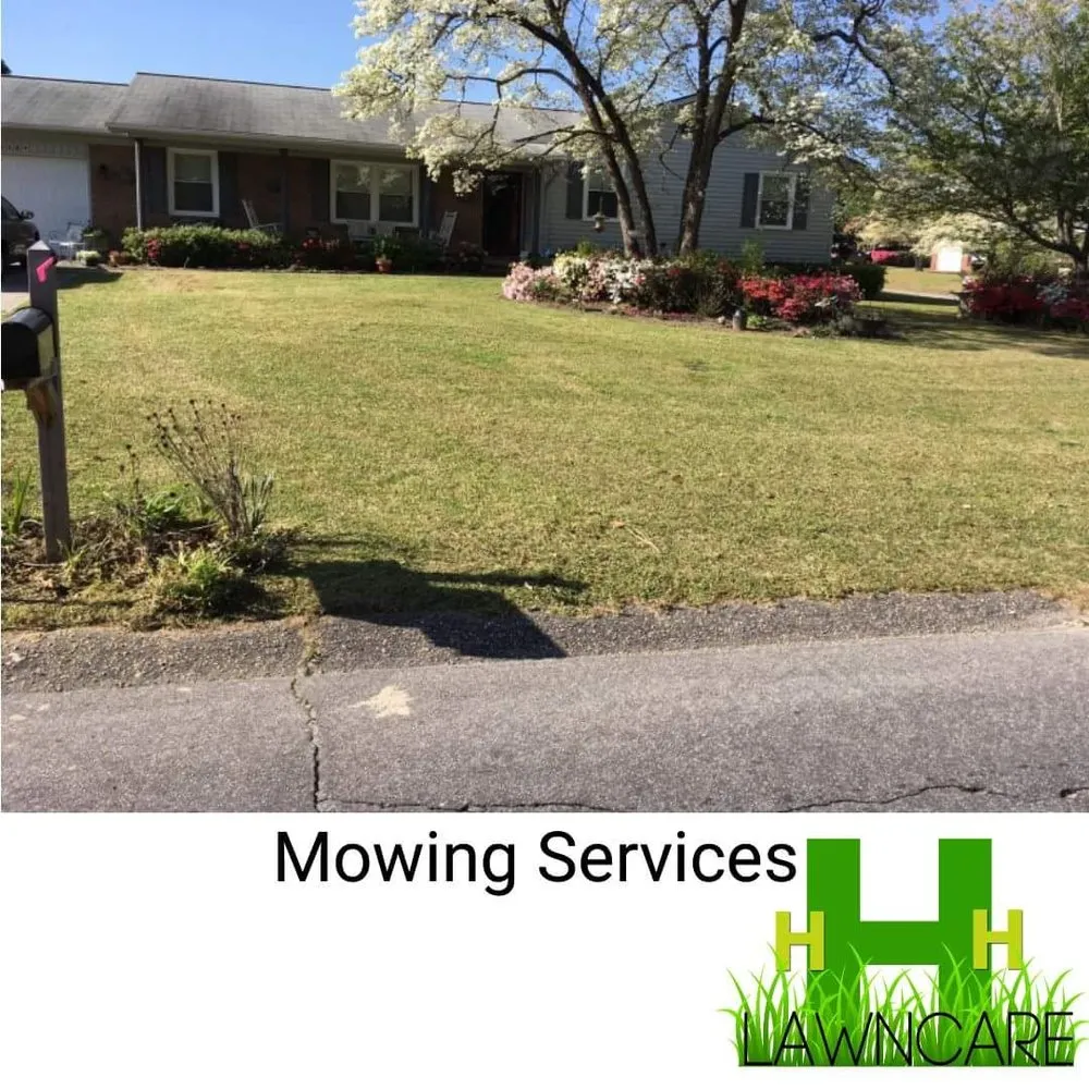Custom outdoor landscaping for beautiful yards across Fayetteville, NC - HHH Lawncare
