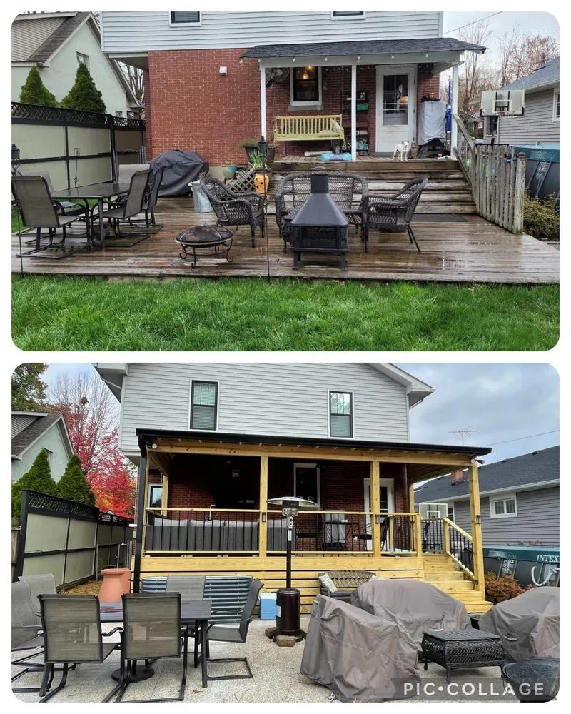 Local yard cleanup service for beautiful yards across Crestwood, KY - HHH Services