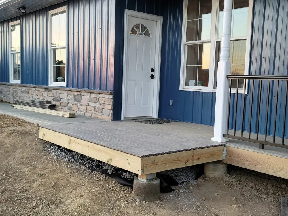 Professional residential landscaping with custom design in Crestwood, KY by HHH Services