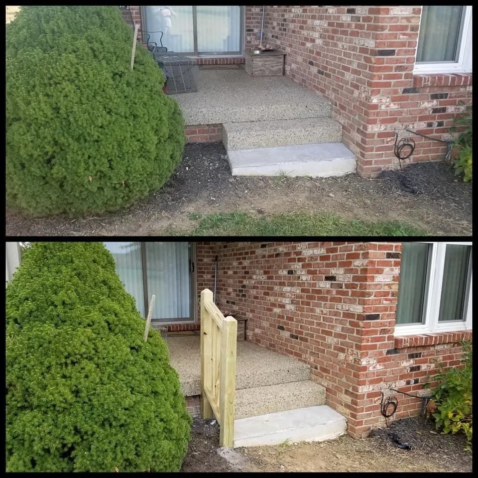 Reliable lawn mowing service for residential properties in Crestwood, KY by HHH Services