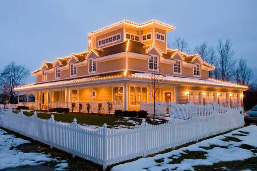 Local landscape installation in Hilton Head Island, SC - HHI Holiday Lighting Professionals