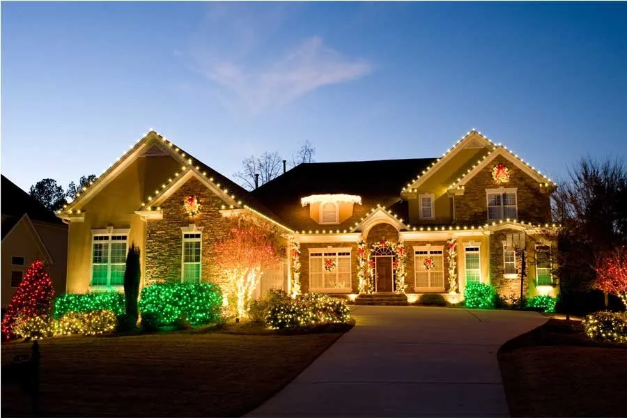 Custom landscape design for residential properties in Hilton Head Island, SC by HHI Holiday Lighting Professionals