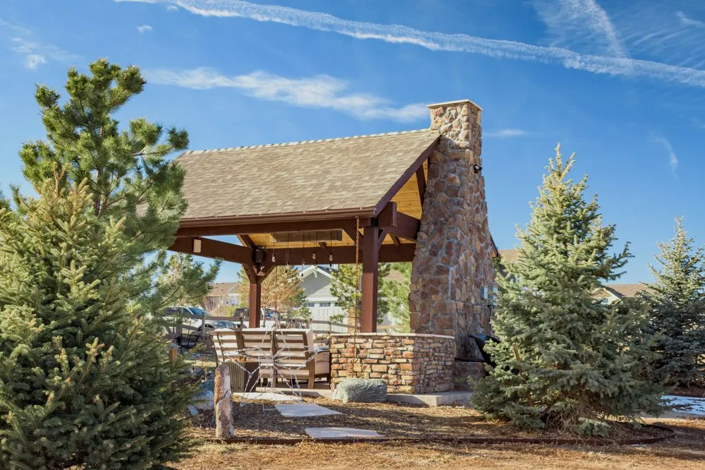 Custom garden landscaping in Parker, CO by HI-DEF Landscapes & Design