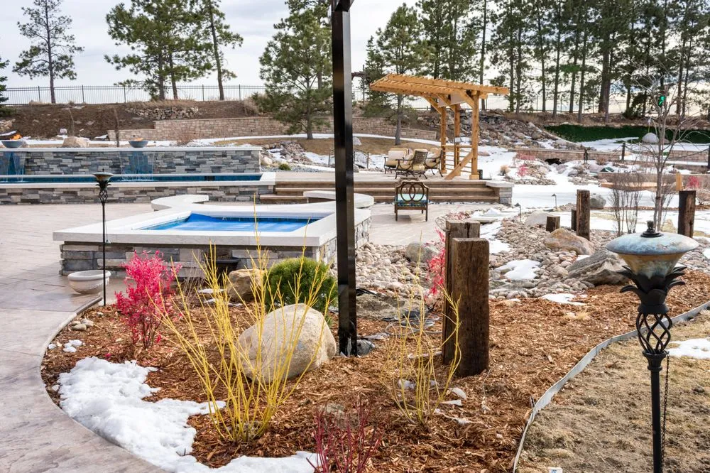 Affordable lawn mowing service for year-round maintenance in Parker, CO by HI-DEF Landscapes & Design