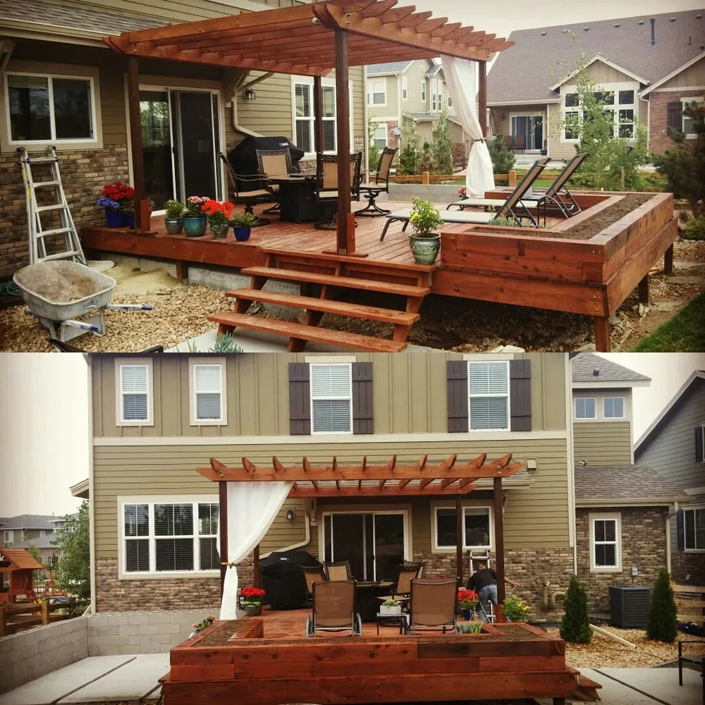 Custom yard maintenance for outdoor upgrades across Parker, CO - HI-DEF Landscapes & Design