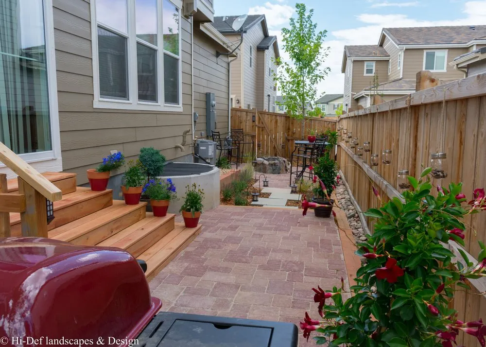 Professional residential landscaping experts serving Parker, CO - HI-DEF Landscapes & Design