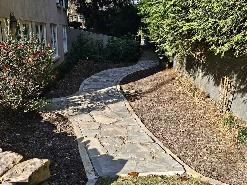 Custom landscaping services in Tucker, GA by Hi-Definition Landscape