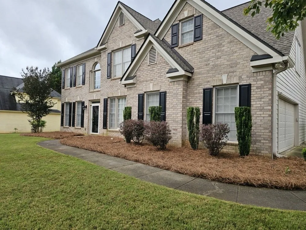 Professional garden landscaping in Tucker, GA by Hi-Definition Landscape