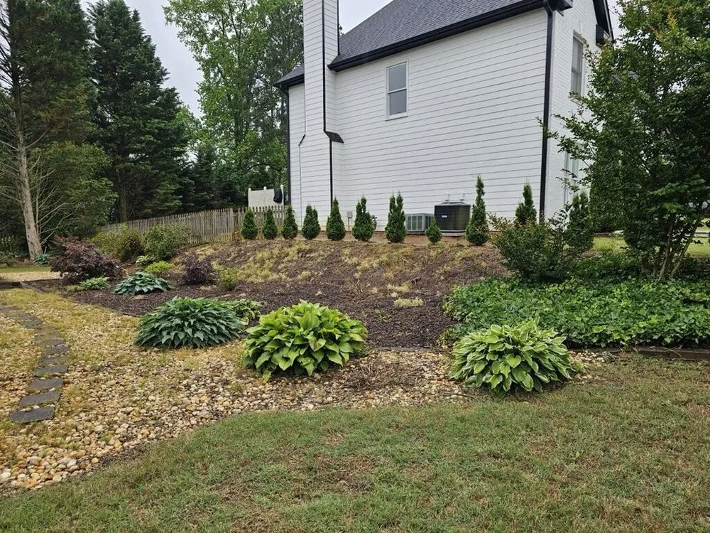 Custom landscaping services for homes in Tucker, GA by Hi-Definition Landscape