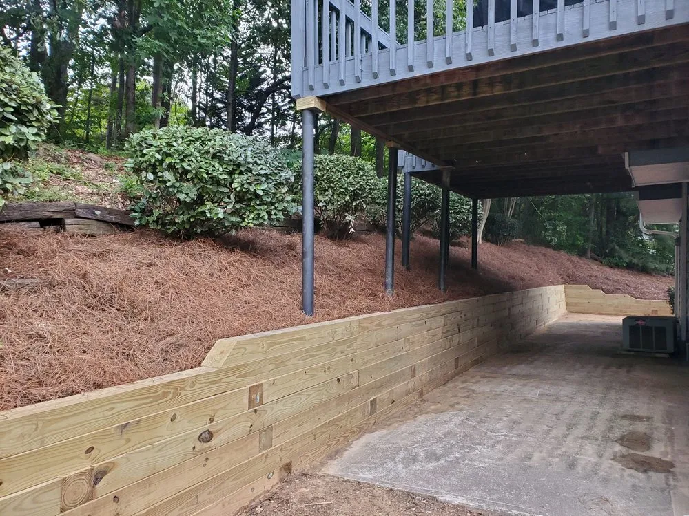 Local lawn mowing service for outdoor upgrades in Tucker, GA by Hi-Definition Landscape