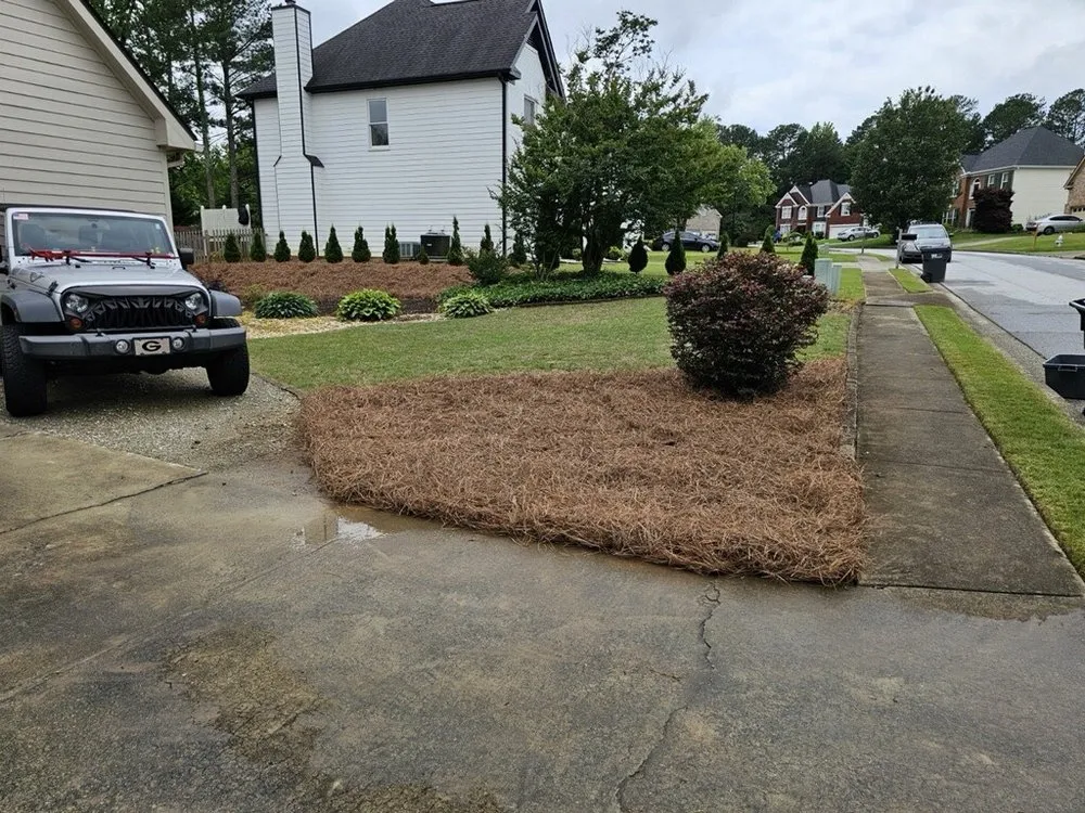 Professional residential landscaping in Tucker, GA by Hi-Definition Landscape