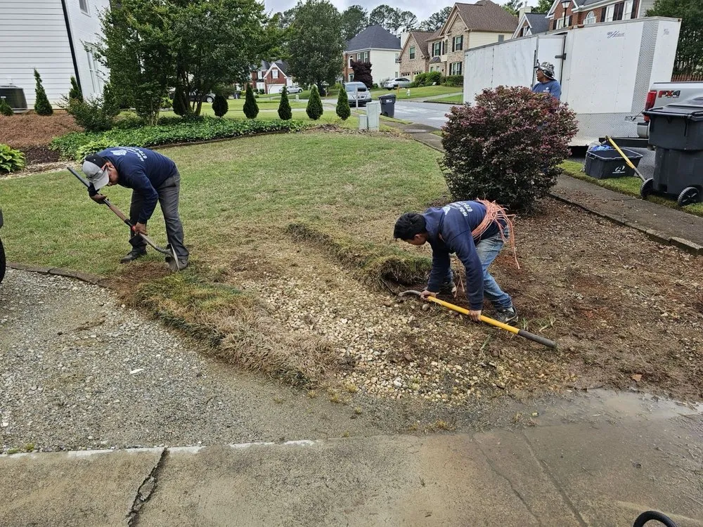 Trusted landscaping services in Tucker, GA - Hi-Definition Landscape