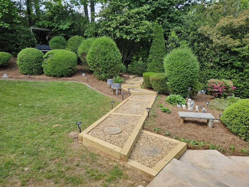 Reliable garden landscaping in Tucker, GA by Hi-Definition Landscape