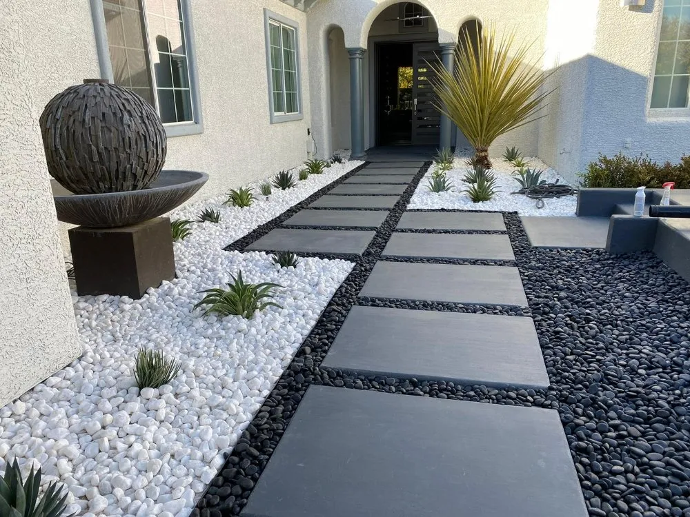 Affordable yard maintenance in Henderson, NV - H&I landscape