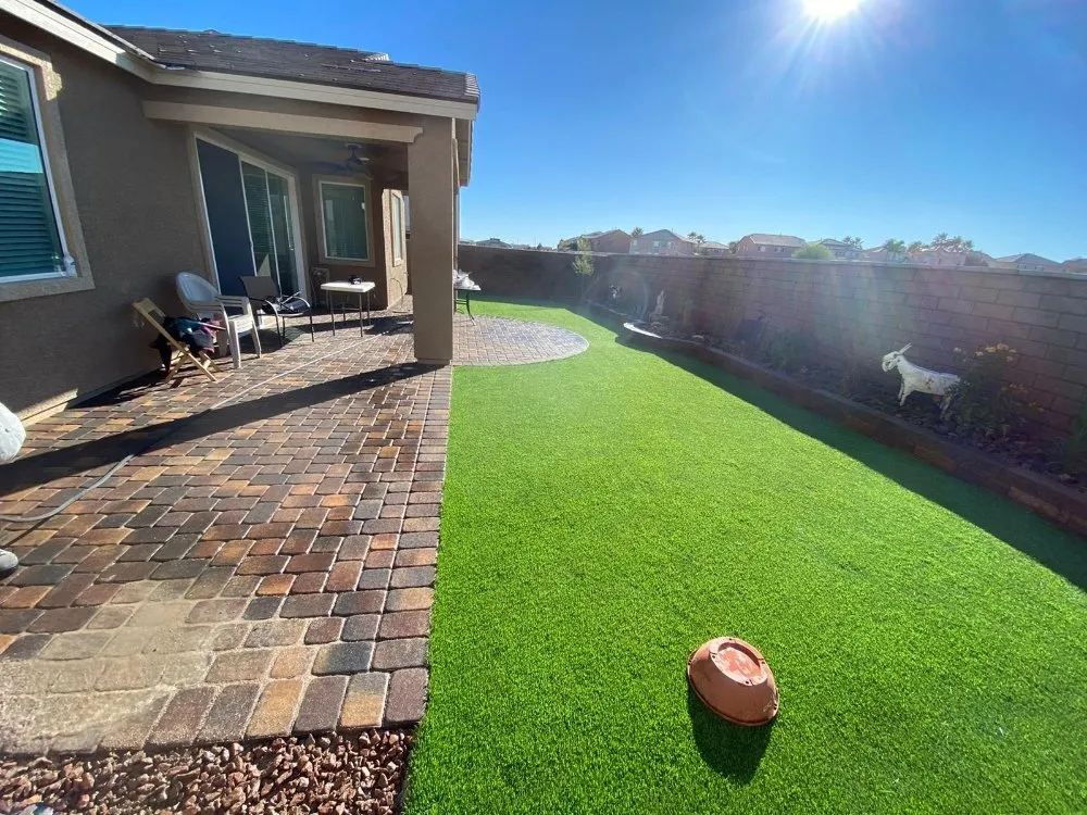 Expert outdoor landscaping in Henderson, NV by H&I landscape