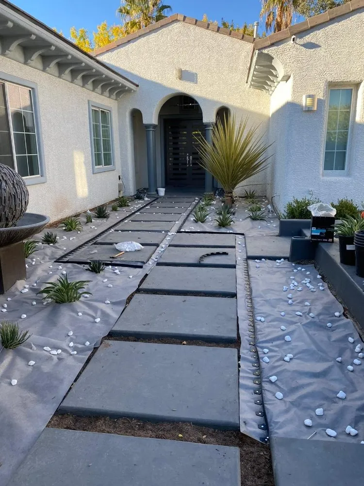 Custom landscape design in Henderson, NV by H&I landscape