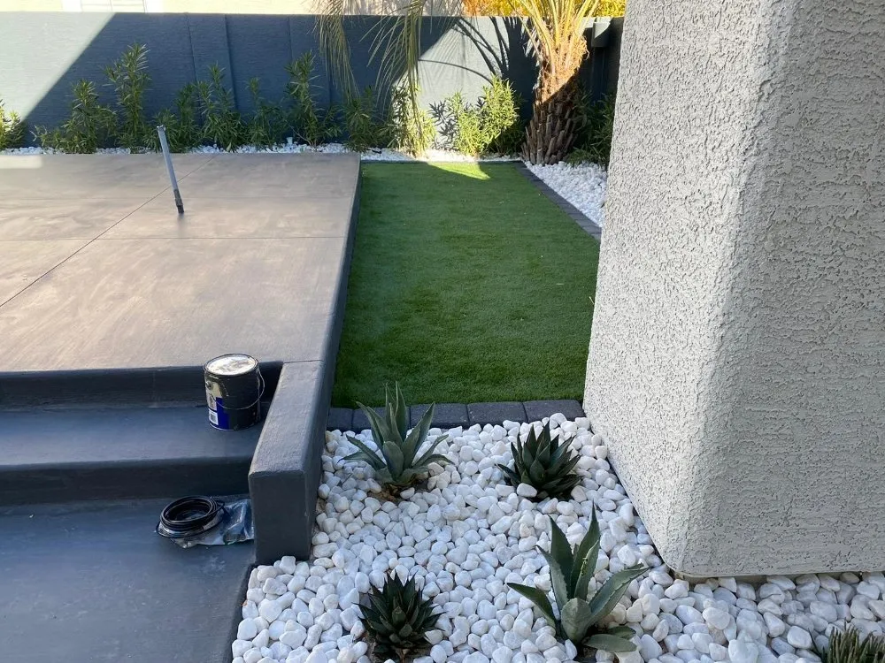 Local yard cleanup service for beautiful yards across Henderson, NV - H&I landscape