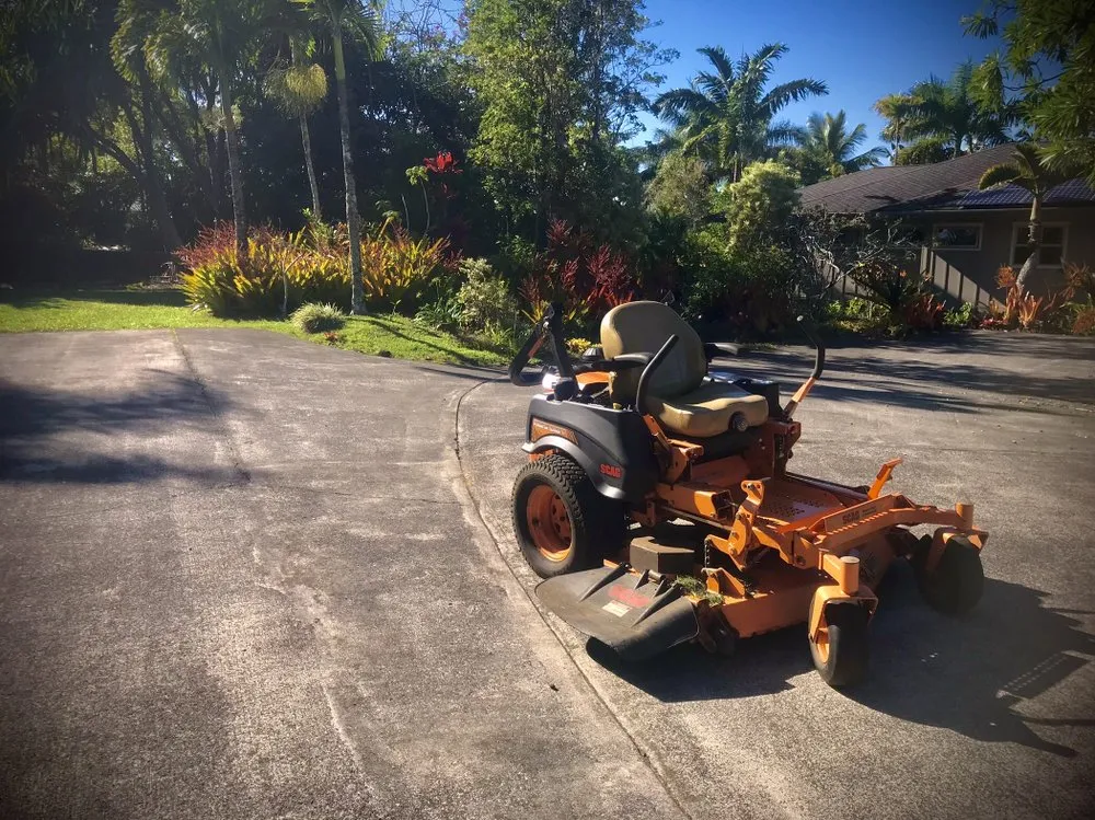Top-rated garden landscaping in Haiku, HI - Hi Mowng