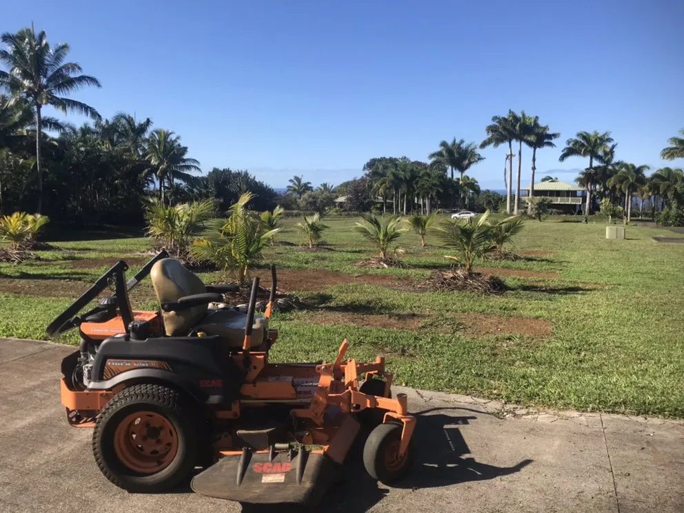 Professional landscape design experts serving Haiku, HI - Hi Mowng