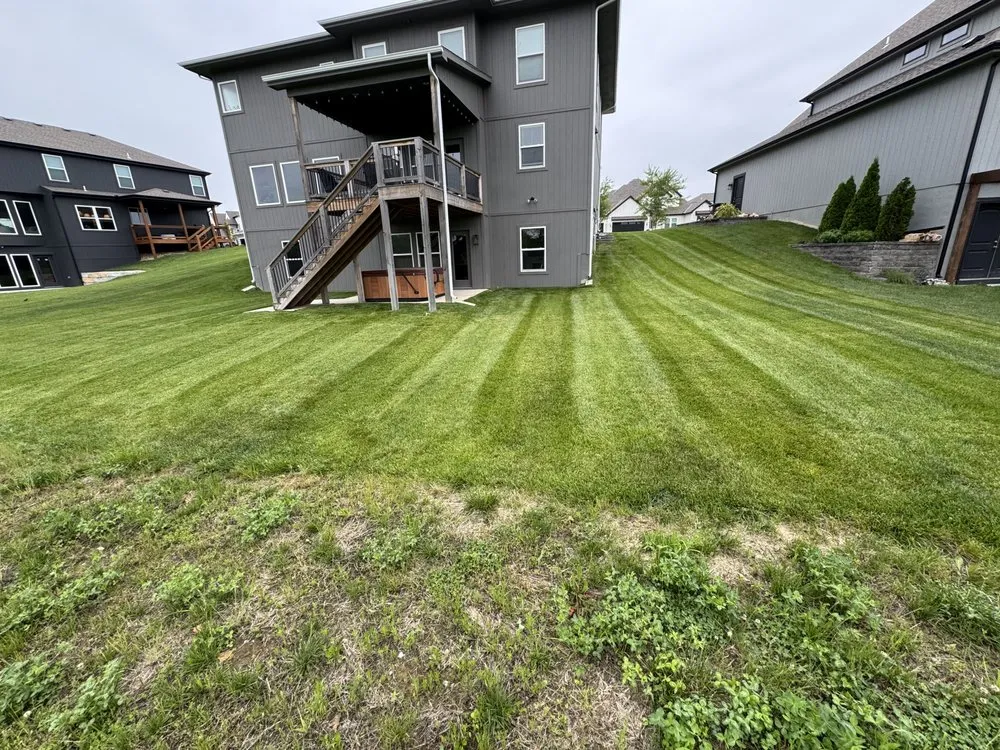 Reliable yard cleanup service with custom design across Kansas City, MO - Hi-N-Tite