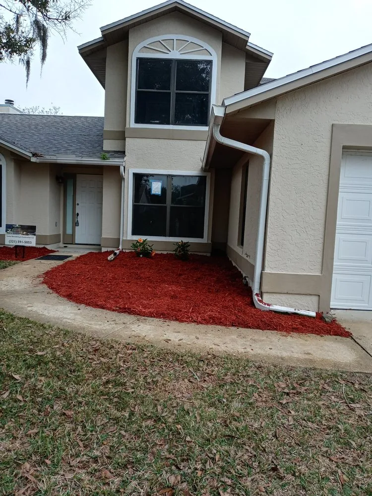 Local outdoor landscaping in Titusville, FL by Hi Performance Lawn Care