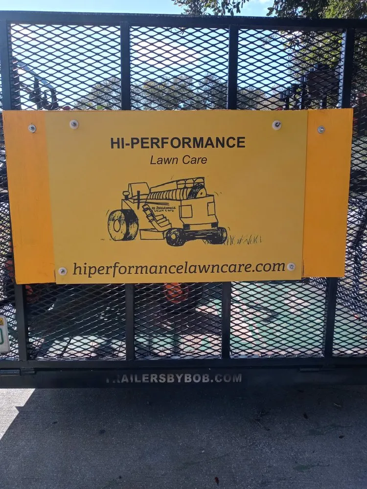 Custom lawn care service in Titusville, FL - Hi Performance Lawn Care