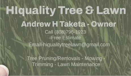 Trusted outdoor landscaping in Kailua-Kona, HI - HI Quality Tree & Lawn