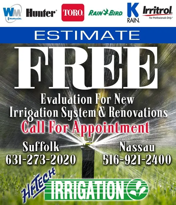 Trusted lawn mowing service in Islandia, NY - Hi-Tech Irrigation