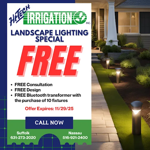 Top-rated garden landscaping in Islandia, NY - Hi-Tech Irrigation