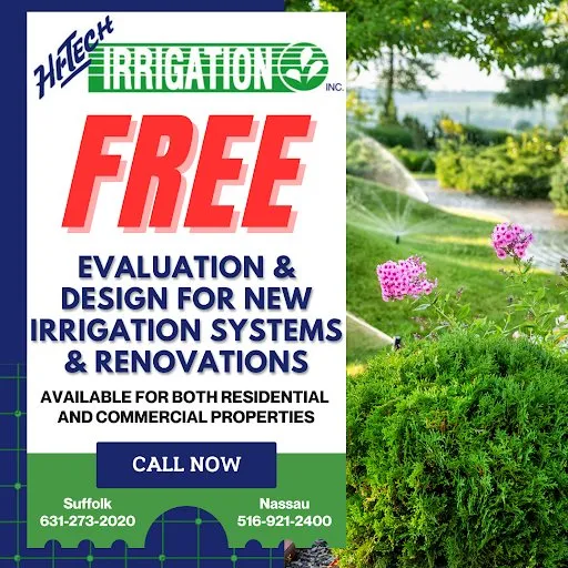 Expert garden landscaping experts serving Islandia, NY - Hi-Tech Irrigation