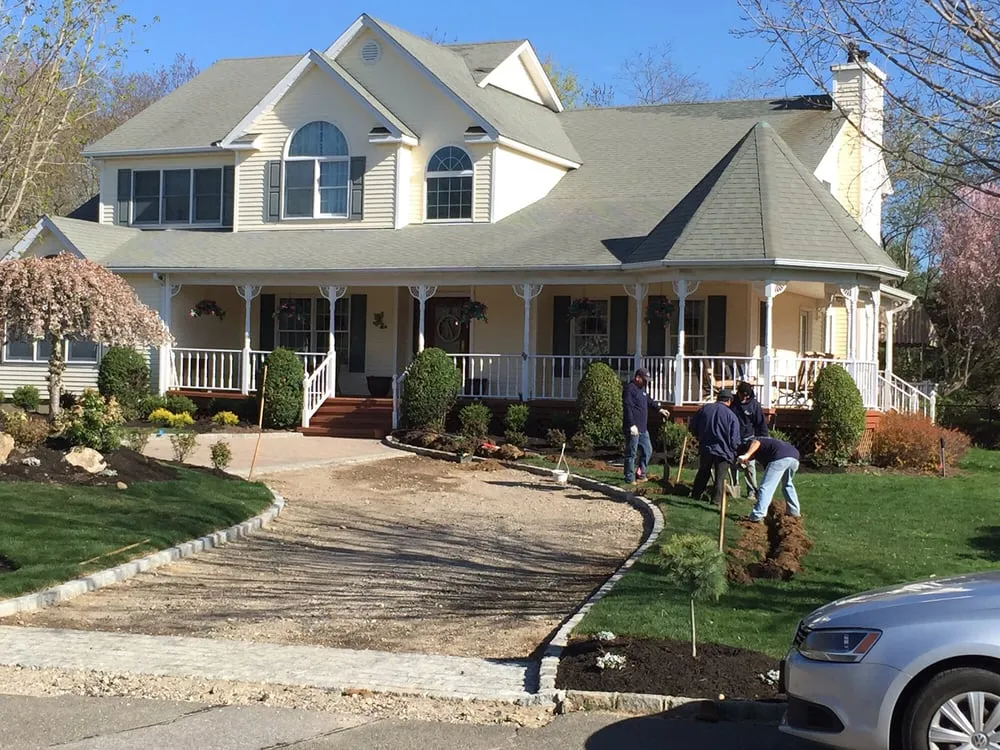 Top-rated residential landscaping for homes in Islandia, NY by Hi-Tech Irrigation