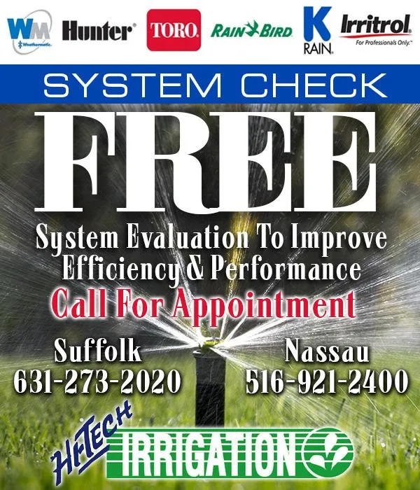 Top-rated landscape design in Islandia, NY - Hi-Tech Irrigation