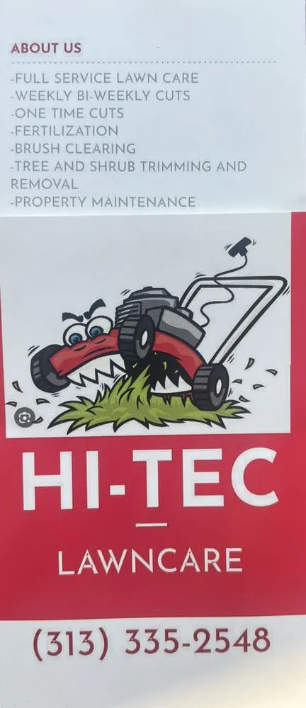 Expert lawn care service in Detroit, MI - HI Tech Lawn And Snow