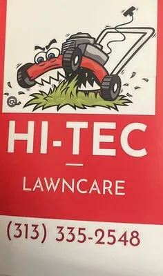 HI Tech Lawn And Snow Logo