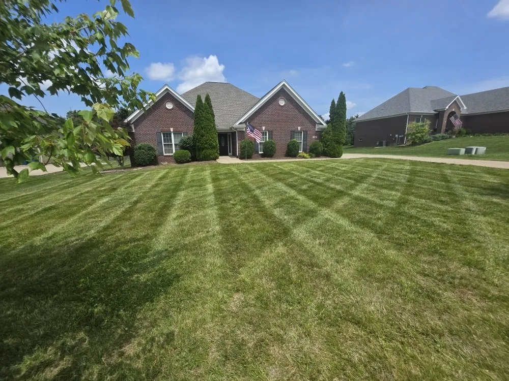 Expert landscaping services for residential properties across Campbellsburg, KY - Hi Viz Property Management