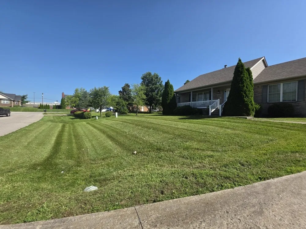 Expert garden landscaping for year-round maintenance in Campbellsburg, KY by Hi Viz Property Management