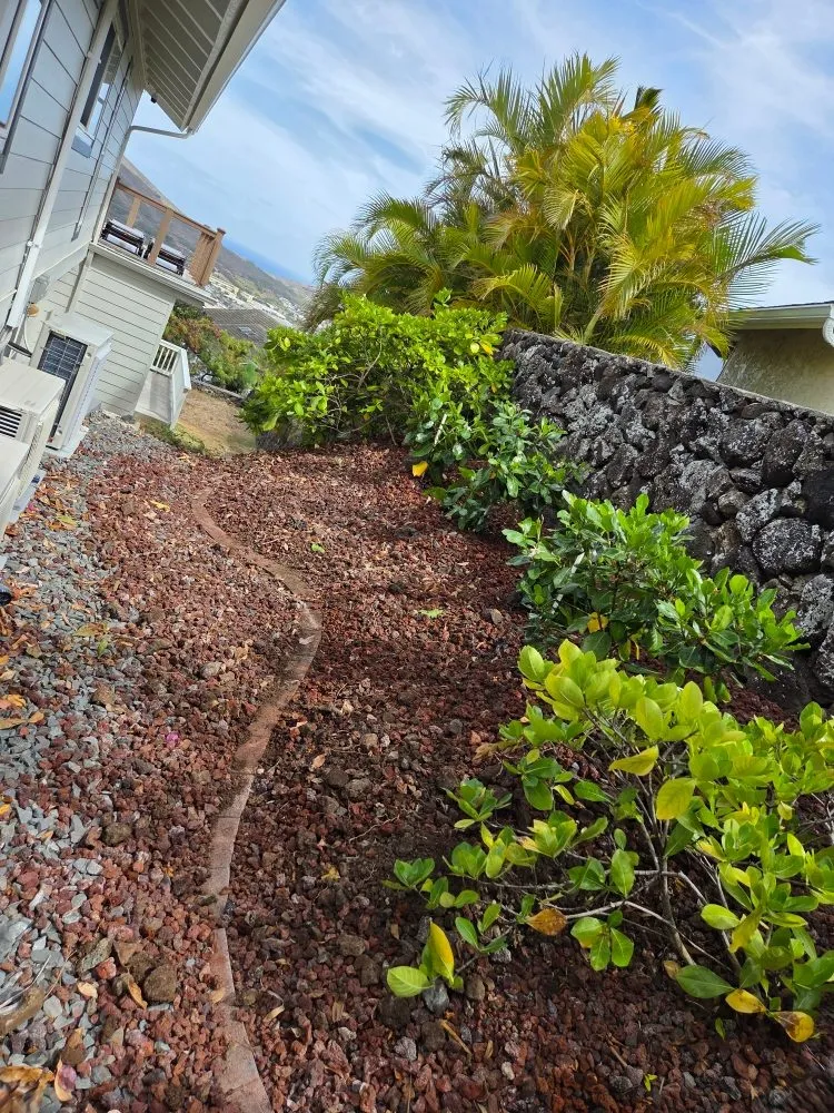 Reliable outdoor landscaping for beautiful yards in Kapolei, HI by Hi808Lawnpros