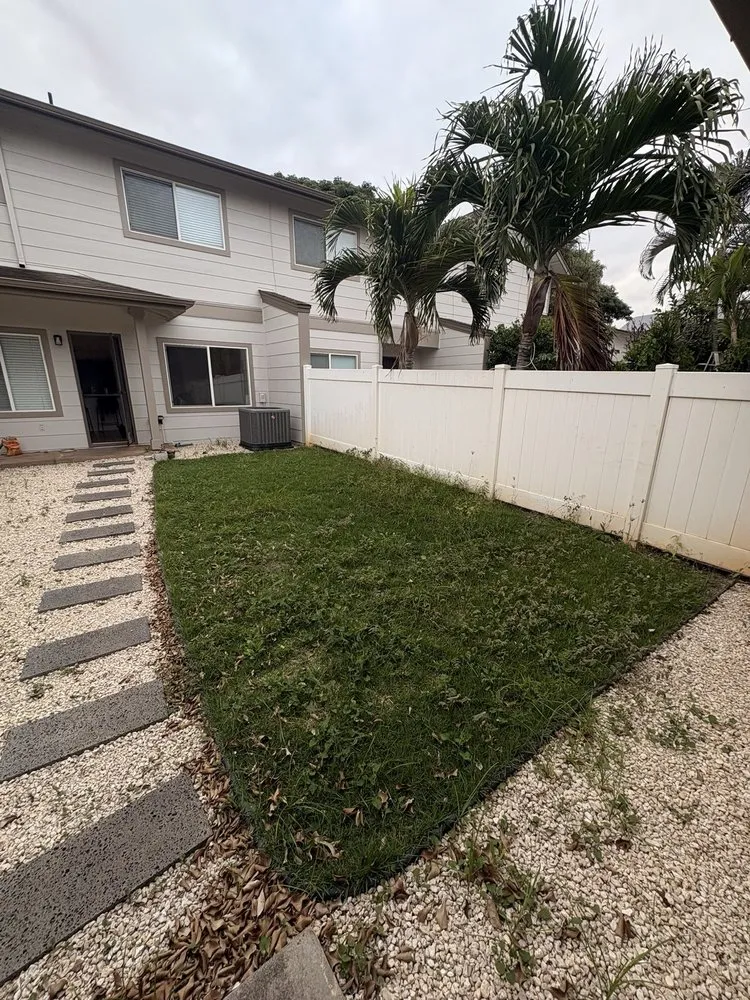 Local lawn care service in Kapolei, HI by Hi808Lawnpros