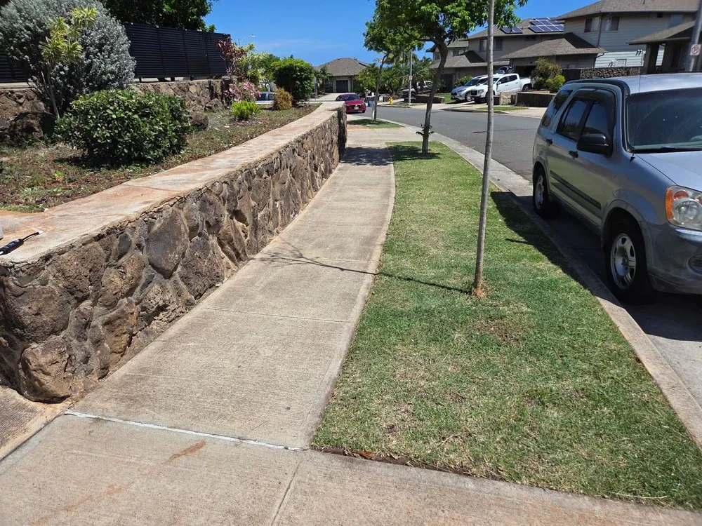 Reliable landscape installation in Kapolei, HI by Hi808Lawnpros