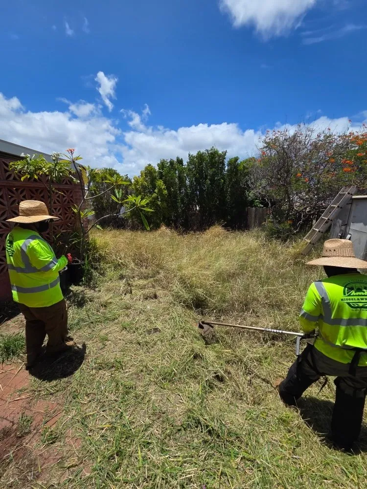 Expert landscaping services in Kapolei, HI by Hi808Lawnpros