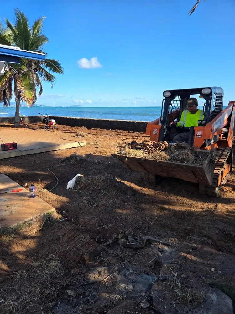 Expert lawn care service for residential properties in Kapolei, HI by Hi808Lawnpros