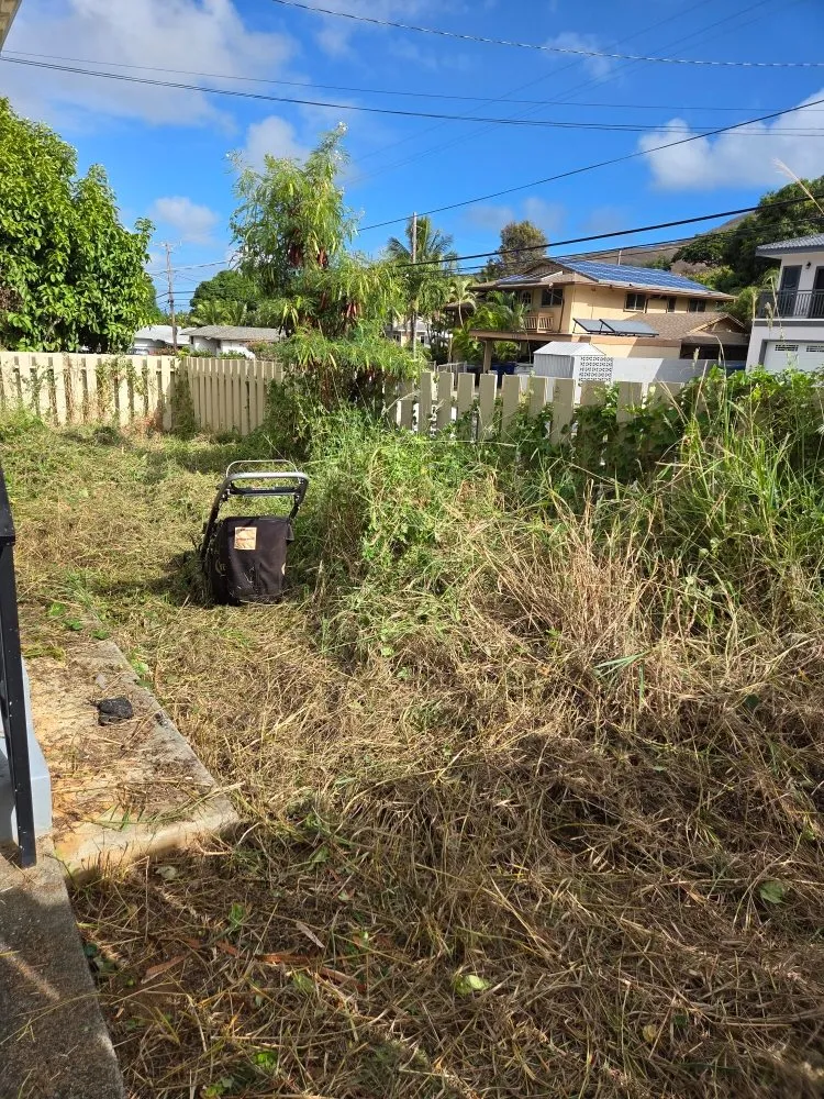 Professional landscape installation in Kapolei, HI by Hi808Lawnpros