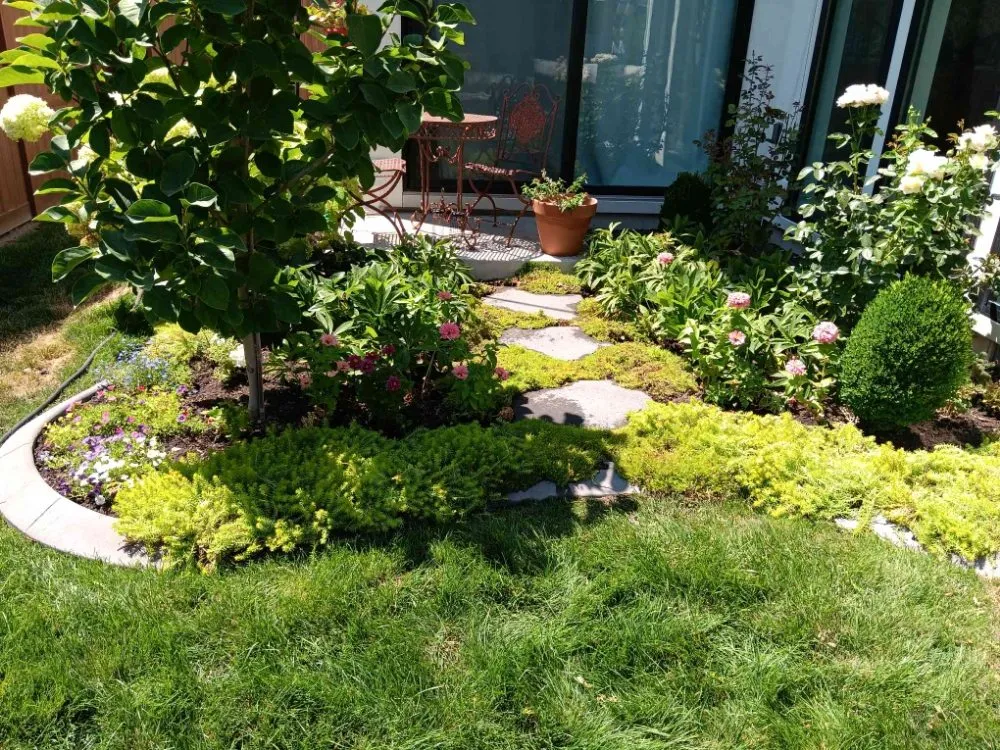Custom garden landscaping in Boise, ID - Hibbys Gardens