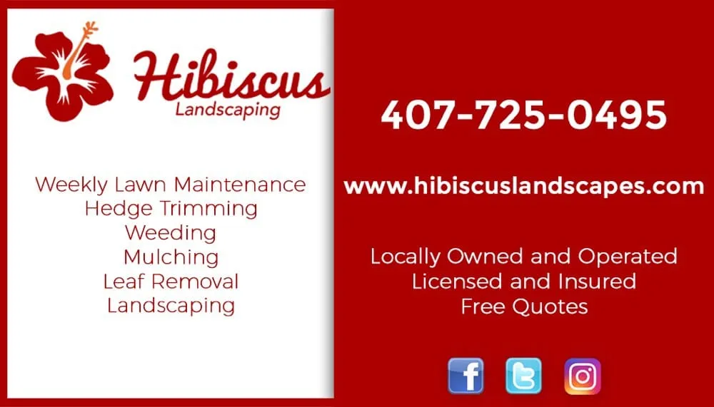 Affordable garden landscaping in Geneva, FL by Hibiscus Landscaping