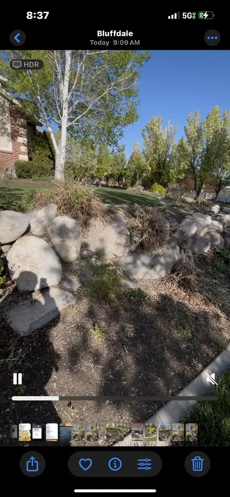 Custom landscape design in West Jordan, UT by Hibiscus Landscaping Services